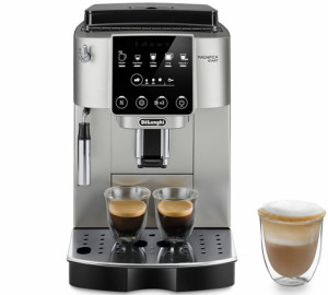 DeLonghi Expresso Broyeur De'Longhi Magnifica Start Feb 2231.sb - Gris  -  Machine à café à grain 1450 W - MaxiCoffee Garantie 2 ans
