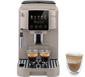 DeLonghi Expresso Broyeur De'Longhi Magnifica Start Pop Feb2252.bg - Beige  -  Machine à café à grain 1450 W - MaxiCoffee Garantie 2 ans