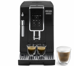 DeLonghi Expresso Broyeur De'Longhi Dinamica Feb 3515.b Noir  -  Machine à café à grain 1450 W - MaxiCoffee Garantie 3 ans