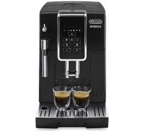 DeLonghi Expresso Broyeur De'Longhi Dinamica Ecam 350.15.b - Noir  -  Machine à café à grain 1450 W - MaxiCoffee
