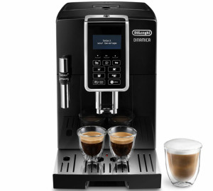 DeLonghi Expresso Broyeur De'Longhi Dinamica Feb 3535.b Noir  -  Machine à café à grain 1450 W - MaxiCoffee Garantie 3 ans