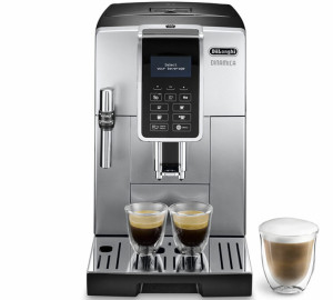 DeLonghi Expresso Broyeur De'Longhi Dinamica Feb 3535.sb Gris  -  Machine à café à grain 1450 W - MaxiCoffee Garantie 3 ans