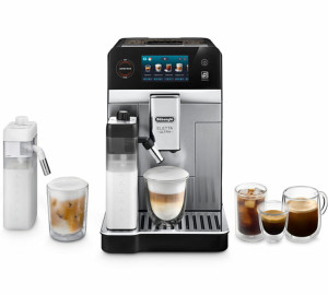 DeLonghi De'Longhi - Kaffeevollautomat Eletta Ultra 4.3 Ecam 470.85.mb - Grau - 1450 W - MaxiCoffee 3 Jahre Garantie