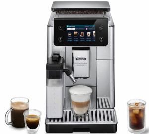 DeLonghi De'longhi Kaffeevollautomat Primadonna Aromatic - 1450 W - MaxiCoffee 3 Jahre Garantie