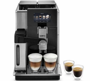 DeLonghi Expresso Broyeur De'Longhi Maestosa Epam 960.75.glm Noir  -  Machine à café à grain 1450 W - MaxiCoffee Garantie 3 ans