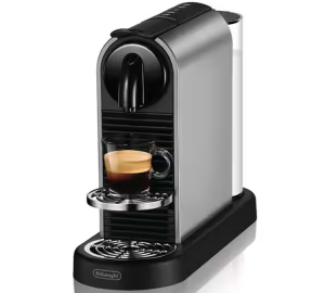 DeLonghi De'Longhi - Kapselmaschine Citiz Titanium En220.t - - MaxiCoffee