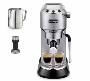 DeLonghi De'longhi Siebträgermaschine Dedica Arte Ec885.m Full Metal - 1300 W - MaxiCoffee 2 Jahre Garantie