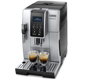 DeLonghi Expresso Broyeur De'Longhi Dinamica Ecam 350.35.sb  -  Machine à café à grain 1450 W - MaxiCoffee