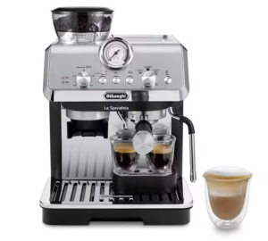 DeLonghi De'longhi Siebträgermaschine La Specialista Arte Ec9155.mb - 1300 W - MaxiCoffee 2 Jahre Garantie