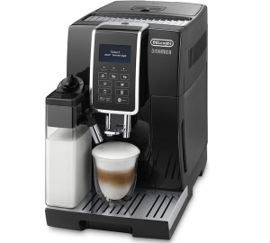 DeLonghi Expresso Broyeur De'Longhi Dinamica Feb3555.b Noir  -  Machine à café à grain 1450 W - MaxiCoffee Garantie 3 ans