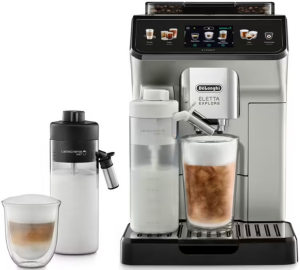 DeLonghi De'longhi Kaffeevollautomat Eletta Explore Ecam450.65.s - 1450 W - MaxiCoffee 2 Jahre Garantie