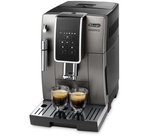 DeLonghi Expresso Broyeur De'Longhi Dinamica Feb 3515.tb Titanium  -  Machine à café à grain 1450 W - MaxiCoffee Garantie 3 ans