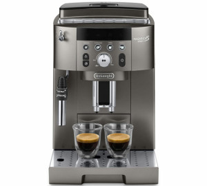 DeLonghi Expresso Broyeur De'Longhi Magnifica S Smart Feb 2541.tb Titanium  -  Machine à café à grain 1450 W - MaxiCoffee Garantie 2 ans