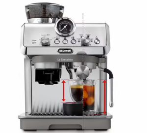 DeLonghi De'longhi Siebträgermaschine La Specialista Arte Evo Ec9255.m Full Metal - 1550 W - MaxiCoffee 2 Jahre Garantie