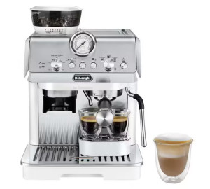 DeLonghi De'longhi Siebträgermaschine La Specialista Arte Ec9155.w - 1300 W - MaxiCoffee 2 Jahre Garantie