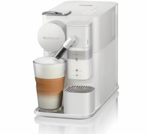 DeLonghi De'longhi Kapselmaschine Nespresso Lattissima One White - - MaxiCoffee