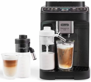 DeLonghi Expresso Broyeur De'Longhi Magnifica Duo Ecam 330.80.bxb  -  Machine à café à grain 1450 W - MaxiCoffee Garantie 2 ans