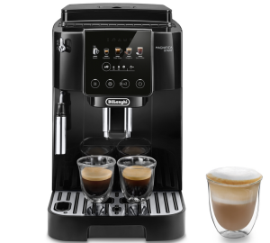 DeLonghi Expresso Broyeur De'Longhi Magnifica Start Pop Feb2252.b - Noir  -  Machine à café à grain 1450 W - MaxiCoffee Garantie 2 ans