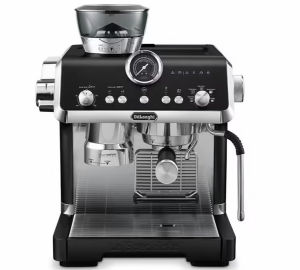 DeLonghi De'longhi Siebträgermaschine Specialista Opéra Ec9555.bk Schwarz - 1450 W - MaxiCoffee 2 Jahre Garantie