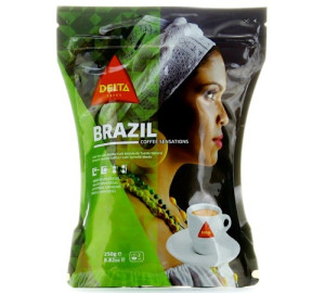 Delta Cafés Brazil Gemahlener Kaffee 220 G - MaxiCoffee