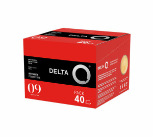 Delta Q - Kaffeekapseln Qharacter N°9 X 40 - MaxiCoffee