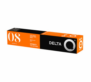 Delta Q - Kaffeekapseln Aqtivus N°8 X 10 - MaxiCoffee