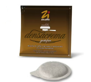 Zicaffè Zicaffe Densacrema Gusto Fine 100 Ese Pads - MaxiCoffee