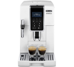 DeLonghi De'Longhi Dinamica Blanche Ecam 350.35.w - Blanc  -  Machine à café à grain 1450 W - MaxiCoffee