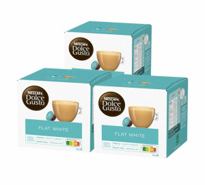 Nescafé Dolce Gusto 48 Flat White Kapseln –nescafe* Dolce Gusto* - MaxiCoffee
