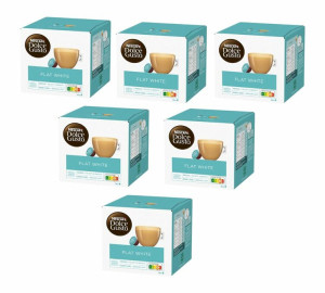 Nescafé Dolce Gusto 96 Flat White Kapseln – Nescafe* Dolce Gusto* - MaxiCoffee