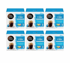 Nescafé Dolce Gusto 96 Iced Frappé Kapseln –nescafe* Dolce Gusto* - MaxiCoffee