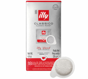 Café Illy Illy Classico Klassische Röstung - 18 Ese Pads - MaxiCoffee