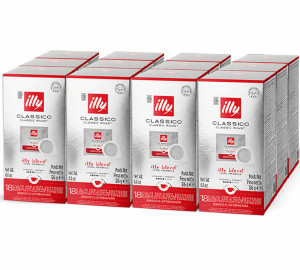 Café Illy Illy - Espresso Rot - 216 Ese Pads - MaxiCoffee