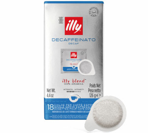 Café Illy Illy - Entkoffeiniert Klassische Röstung - 18 Ese Pads - MaxiCoffee