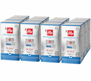 Café Illy Illy - Entkoffeiniert Klassische Röstung - 216 Ese Pads - MaxiCoffee