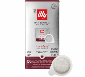 Café Illy Illy Espresso Dunkle Röstung 18 Ese Pads - MaxiCoffee