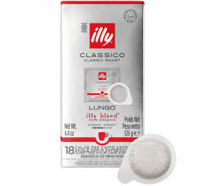 Café Illy Illy - Classico Lungo - 18 Ese Pads - MaxiCoffee