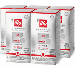 Café Illy Illy - Classico Lungo - 90 Ese-pads - MaxiCoffee