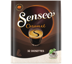 Senseo Pads Karamell X 32 - MaxiCoffee