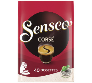 Senseo Pads Stark Corsé X 40 - MaxiCoffee