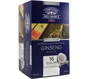 Caffè Corsini Ginseng-kaffee 16 Ese Pads - MaxiCoffee