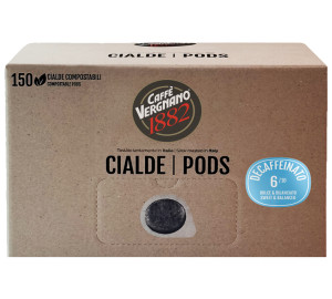 Caffè Vergnano Entkoffeiniert 150 Ese Pads - MaxiCoffee