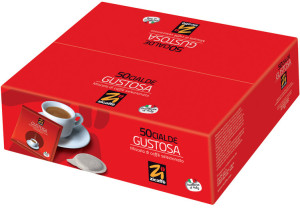 Zicaffè Gustosa 50 Ese Pads - MaxiCoffee