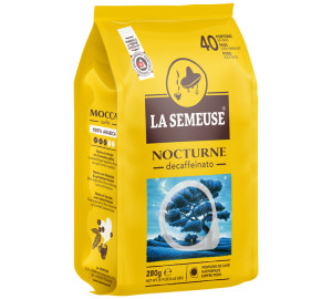 La Semeuse - Nocturne - Entkoffeiniert 40 Ese Pads - MaxiCoffee