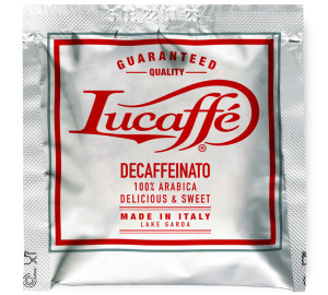 Café Lucaffé Entkoffeiniert 150 Ese Pads - MaxiCoffee