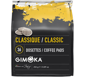 36 Senseo®-kompatible Pads - Classic - Gimoka - MaxiCoffee