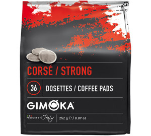 Gimoka - Senseo-kompatible Kapseln - Stark-strong - 36er-pack - MaxiCoffee