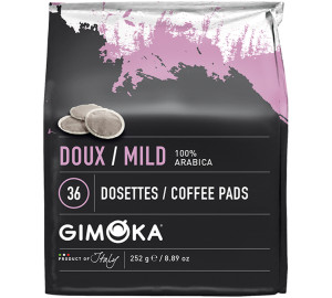 36 Senseo®-kompatible Pads - Mild - Gimoka - MaxiCoffee