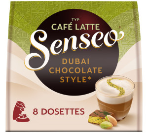 8 Senseo® Pads - Dubai Chocolate Style - Senseo - MaxiCoffee