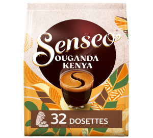 32 Senseo® Pads - Uganda Kenia - Senseo - MaxiCoffee